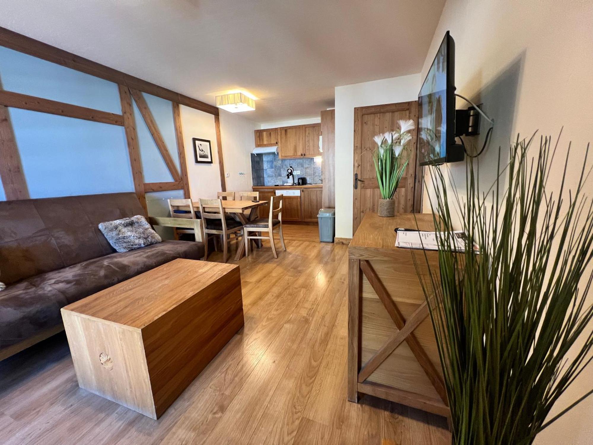 Sejour Spa Inclus Au Centre De St Lary 생라리술랑 객실 사진